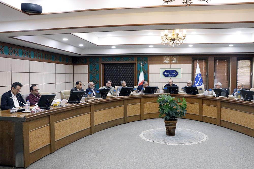 جلسه کمیسیون مطالعات راهبردی امنیت غذایی